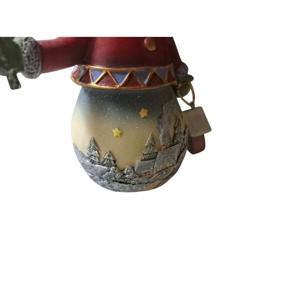 Snowman Figurine 5